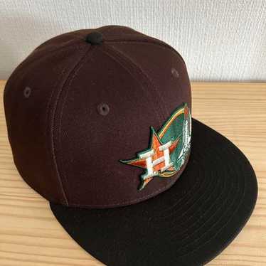 ヒューストン・アストロズ 59FIFTY キャップ 7 1/2 ブラウン NEW ERA(ニューエラ) キャップ 59FIFTY Vintage Color