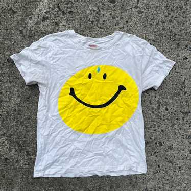 Kapital / smiley t-shirt - Gem