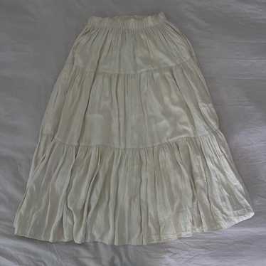Women's Skirt - Cream/White - One size – shelbi r… - image 1