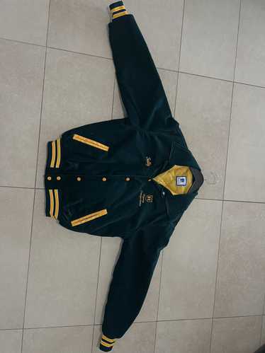 ジャケット・アウター 70-80s RENNOC STADIUM JUMPER Vintage 70's Rennoc Blue Corduroy Varsity Coat KEEFE TECH