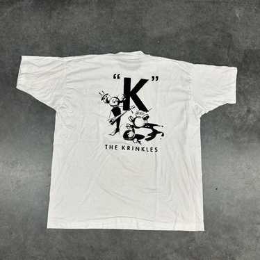 Vintage band t-shirt fruit of the loom - Gem