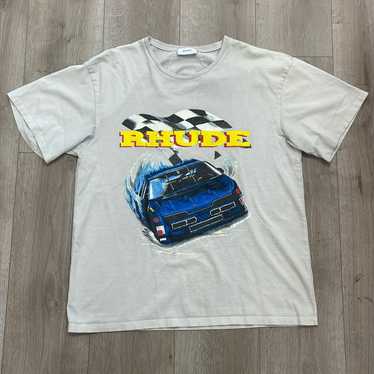 RHUDE Nascar Tシャツ Lサイズ Rhude rhude nascar - Gem