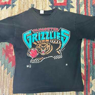 カナダ製*1994*NBAP*Tシャツ*バンクーバー メンフィス グリズリーズ カナダ製*1994*NBAP*Tシャツ*バンクーバー メンフィス
