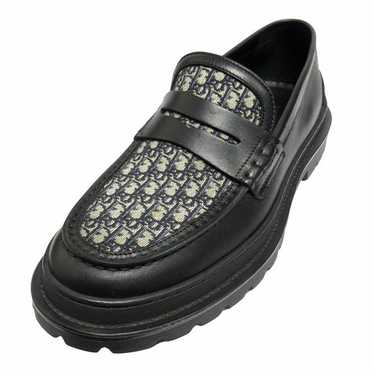 Dior｜FLAT SHOES/LOAFERS (KCB860CQA 46K) Dior Ballet Flat Silver-Tone Laminated Lambskin with Quilted
