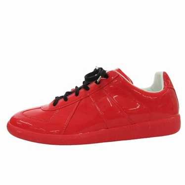 Maison Margiela スニーカー 赤x黒 2007423N0392 Maison margiela low cut - Gem