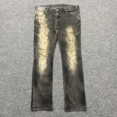TORNADO MART 退廃 crash design cut sew TORNADO MART 退廃 crash design cut sew Distressed denim