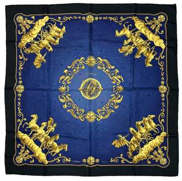 Hermes hermes cosmos scarf - Gem