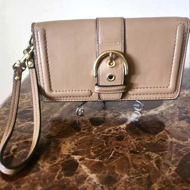 Coach beige leather soho - Gem