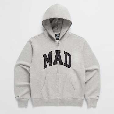 GAP madhappy フルジップ パーカー フーディー　M 2025年最新】MADHAPPY パーカーの人気アイテム - メルカリ