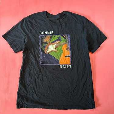 Bonnie Raitt Earth Day Tシャツ 1995 1995 Earth Day 25th Anniversary T-Shirt - M – Permanent Orbit