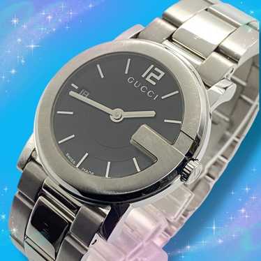 GUCCI 腕時計 101J Gucci Silver Men's Watch - 101J for sale online | eBay