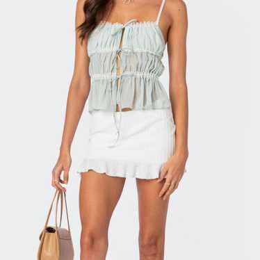 Edikted Women's Going out Skirt - White - S – nev… - image 1