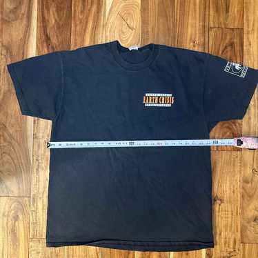 EARTH CRISIS 96年 来日ツアーTシャツ ヴィンテージ NYHC EARTH CRISIS 96年 来日ツアーTシャツ ヴィンテージ NYHC