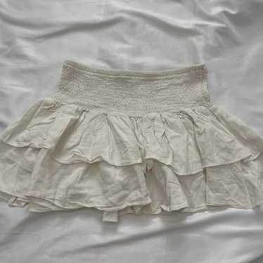 Women's Skirt - White/Cream - XS – Cutie little m… - image 1