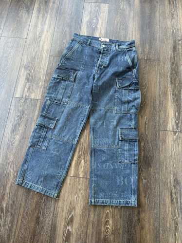 名作 Supreme Martine Rose Denim Cargo Pant Supreme Martine Rose Denim Cargo Pant (FW24) - $288