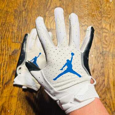 【新品】 アメフト Jordan Knit グローブ　ホワイト　XL M,L,XL】NIKE VAPOR KNIT JORDAN GLOVE 現在カラー アメフト