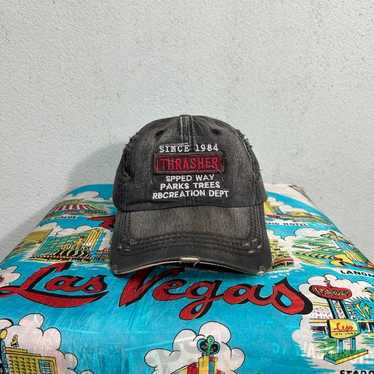 帽子 80s 90s THRASHER HAT 90s THRASHER MAGAZINE logo cap | What'z up