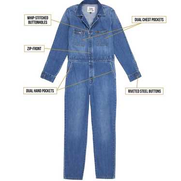 Lee Union-Alls オーバーオール L made in USA Lee Union-Alls オーバーオール L made in USA