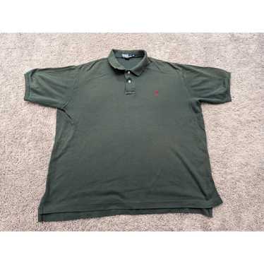 Polo Ralph Lauren Men's Polo shirt - Green - XXL … - image 1