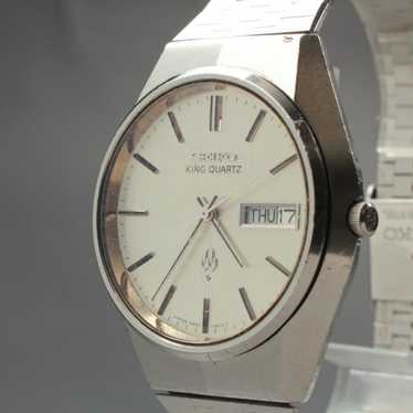 ミ*郎様 【ヴィンテージOH済】SEIKO KING QUARTZ PXL_20240507_102803172.jpg?v=