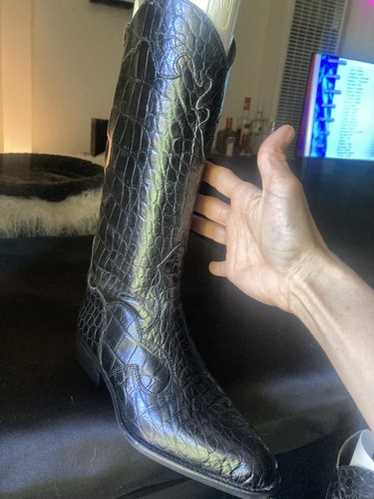 New rock cowboy boots - Gem