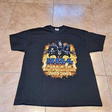 【直筆サイン】KISS WORLD DOMINATION 超希少品 超希少品】KISS WORLD DOMINATION 直筆サイン入り