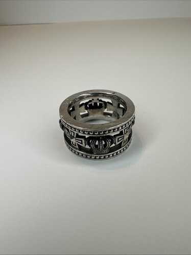 Justin davis ring silver - Gem