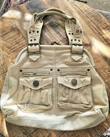 バッグ 90s old GAP multi pocket shoulder bag Gap Black Leather Vintage 90's Medium Shoulder Bag Purse