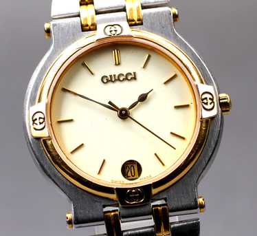 Gucci 9000m qz gold - Gem
