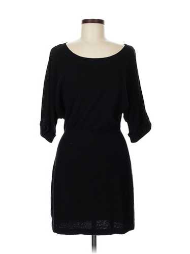 Express Women Black Casual Dress M - image 1