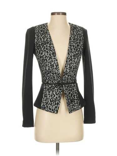 Rebecca Taylor Women Black Blazer 0 - image 1