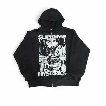 SUPREME✖︎HYSTERIC GLAMOUR Fuck Sweater Supreme HYSTERIC GLAMOUR Fuck Tee (FW24) - $54