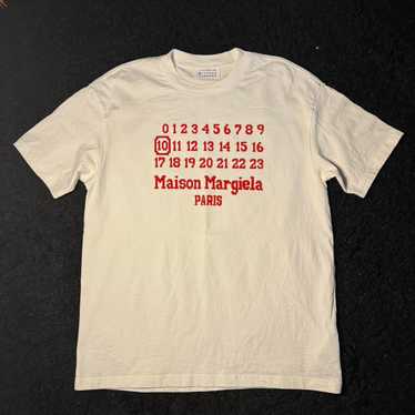 Supreme®/MM6 Maison Margiela Box Logo Tee | Supreme 24ss