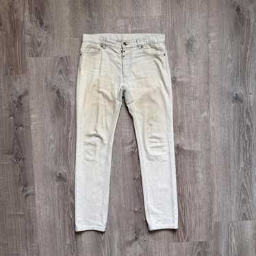 Maison Margiela(メゾンマルジェラ) 22AWBLACK PAINTED JEANS
