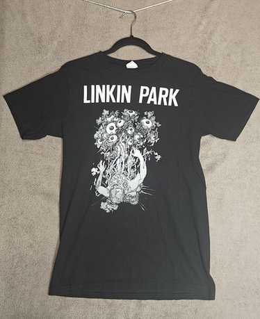 linkin park Tシャツ　ビンテージ2002 Mサイズ Vintage 2002 Linkin Park Hybrid Theory Shirt Men's XL Double