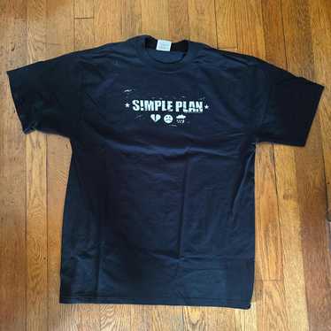 Simple Plan 来日公演 Tシャツ Lサイズ Simple Plan 来日公演 Tシャツ Lサイズ