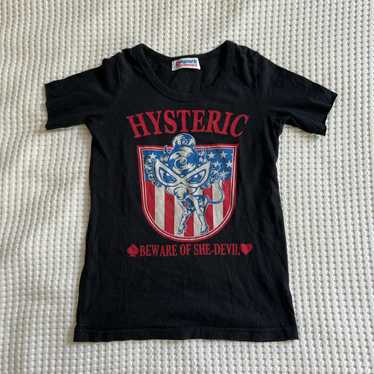 HYSTERIC GLAMOUR ミニT Hysteric Glamour mini オーガニックTシャツ【80cm】新品 - メルカリ