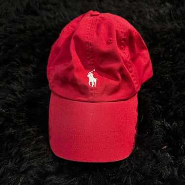Ralph lauren red hat - Gem