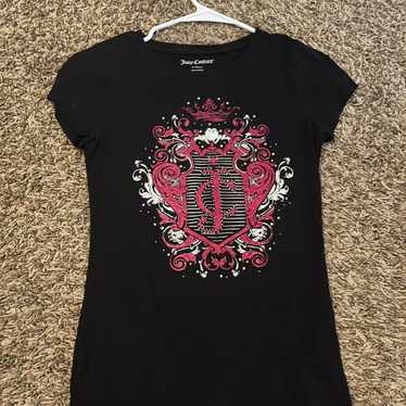 Juicy couture t-shirt black - Gem