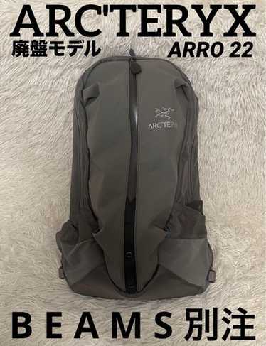 廃盤カラー　BEAMS × ARC’TERYX Arro 22 backpack Amazon | [ビームス] キャンパス・バッグ ARC'TERYX Arro 22