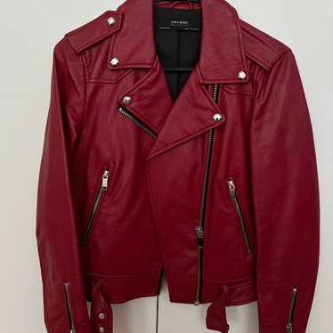 ZARA WOMEN ラムスキン ノーカラーライダース S レッド 未使用品 楽天市場】ザラ ツイード 未使用 ジャケット MEX28 レッド系