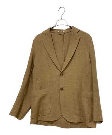 AURALEE 24ss リネンシルクツイード シャツ ☆AURALEE☆リネン シルク ツイード ハーフ スリーブ シャツ