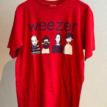 【美品】 古着 00sビンテージ USA製 weezer ツアーTシャツ M 182167913.jpg?cmsp_timestamp=