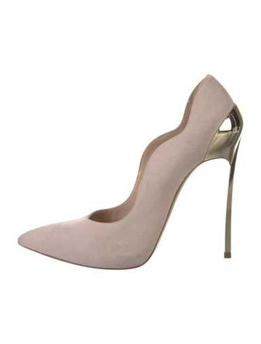 Casadei blade heel pumps. - Gem