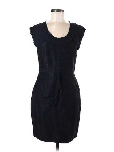 Rebecca Taylor Women Black Cocktail Dress 8 - image 1