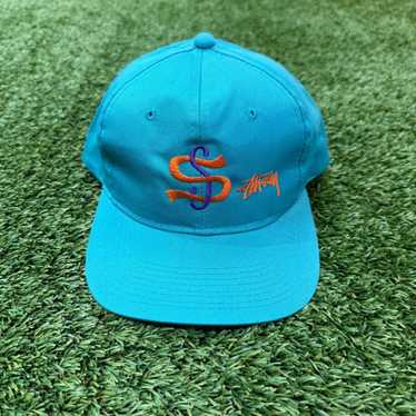 old stussy 80s 90s コーデュロイ キャップ　cap usa製 90'S OLD STUSSY CORDURY CAP（オールドステューシー ストック