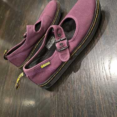 希少！ヴィンテージDr.Martens /パープル /スエード メリージェーン Dr. martens suede mary - Gem