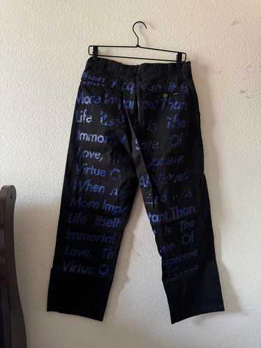 Supreme chino pants black - Gem