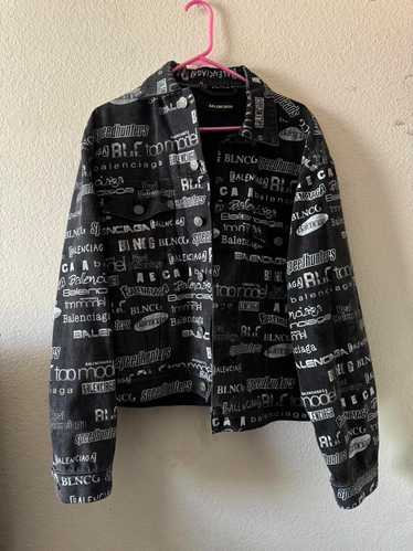 Balenciaga denim jacket from - Gem