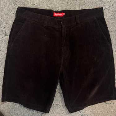 Supreme supreme corduroy shorts - Gem